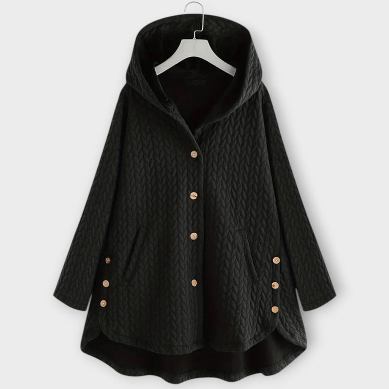 Leslie  ｜ Teplá Button-Up Bunda