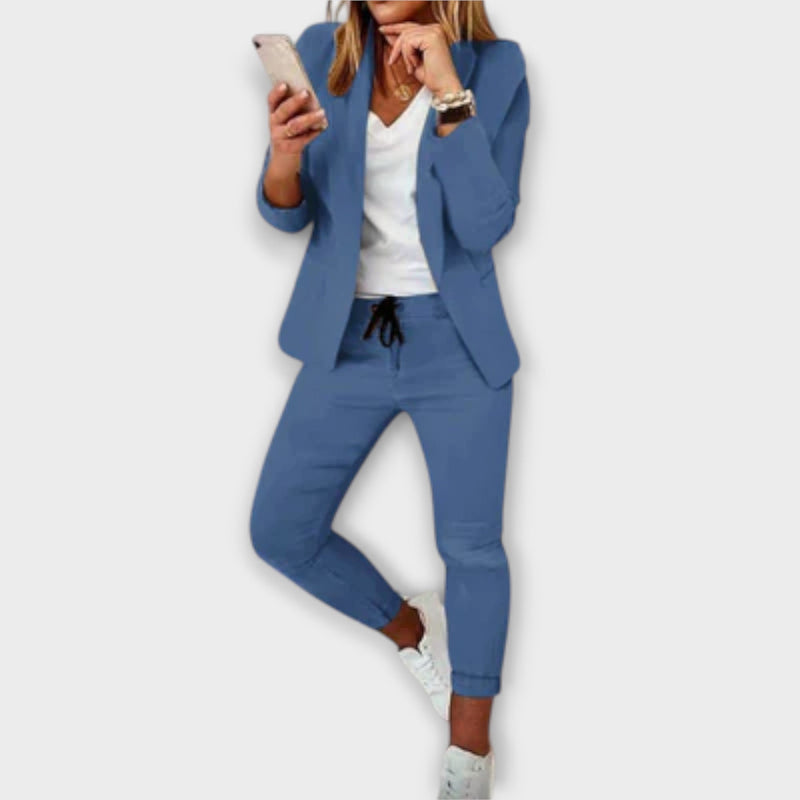 Sophia ｜ Elegantný a pohodlný blazer set