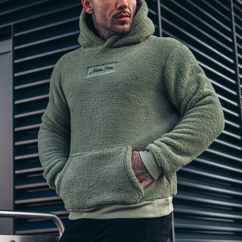 Pánsky hoodie – pohodlný