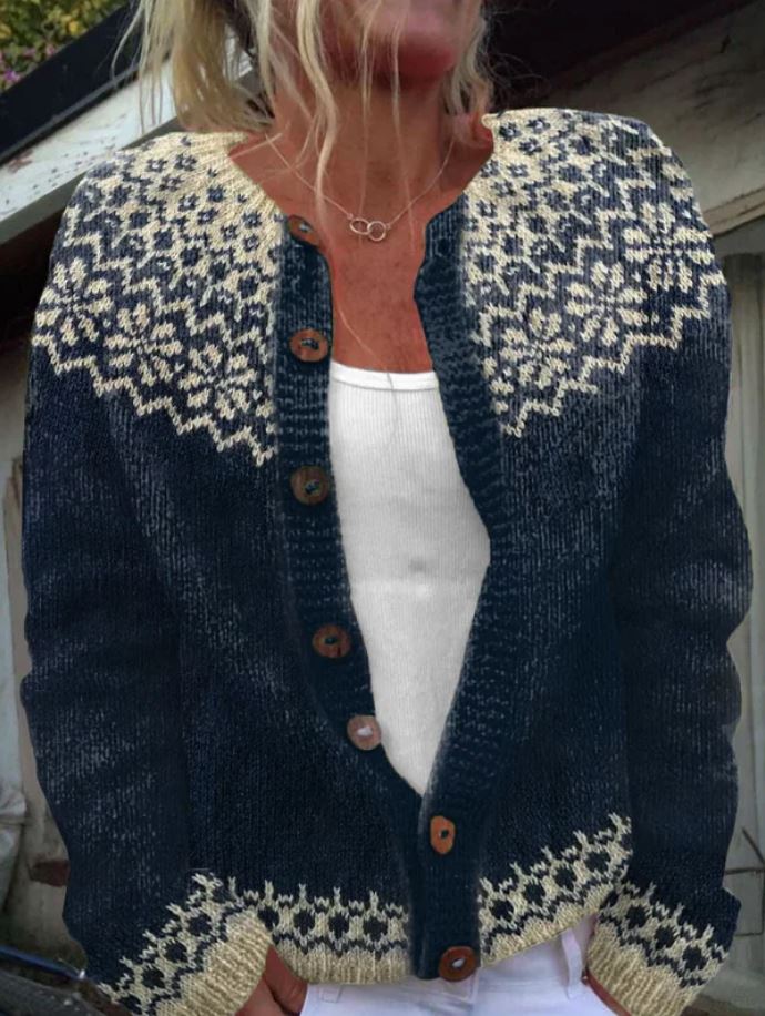Hadley | Vintage Knit Cardigan