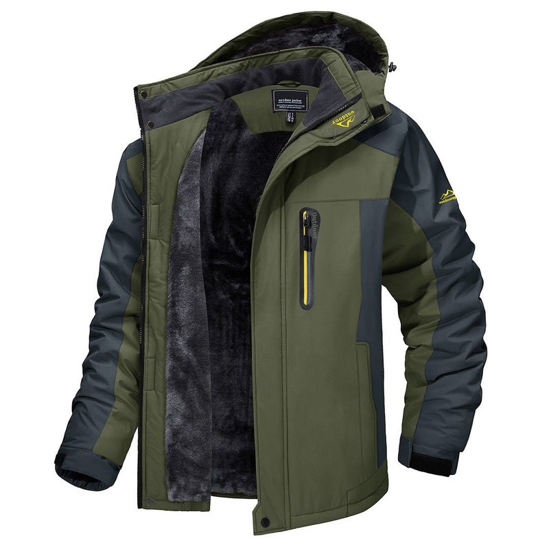Outdoor bunda odolná voči vetru a dažďu